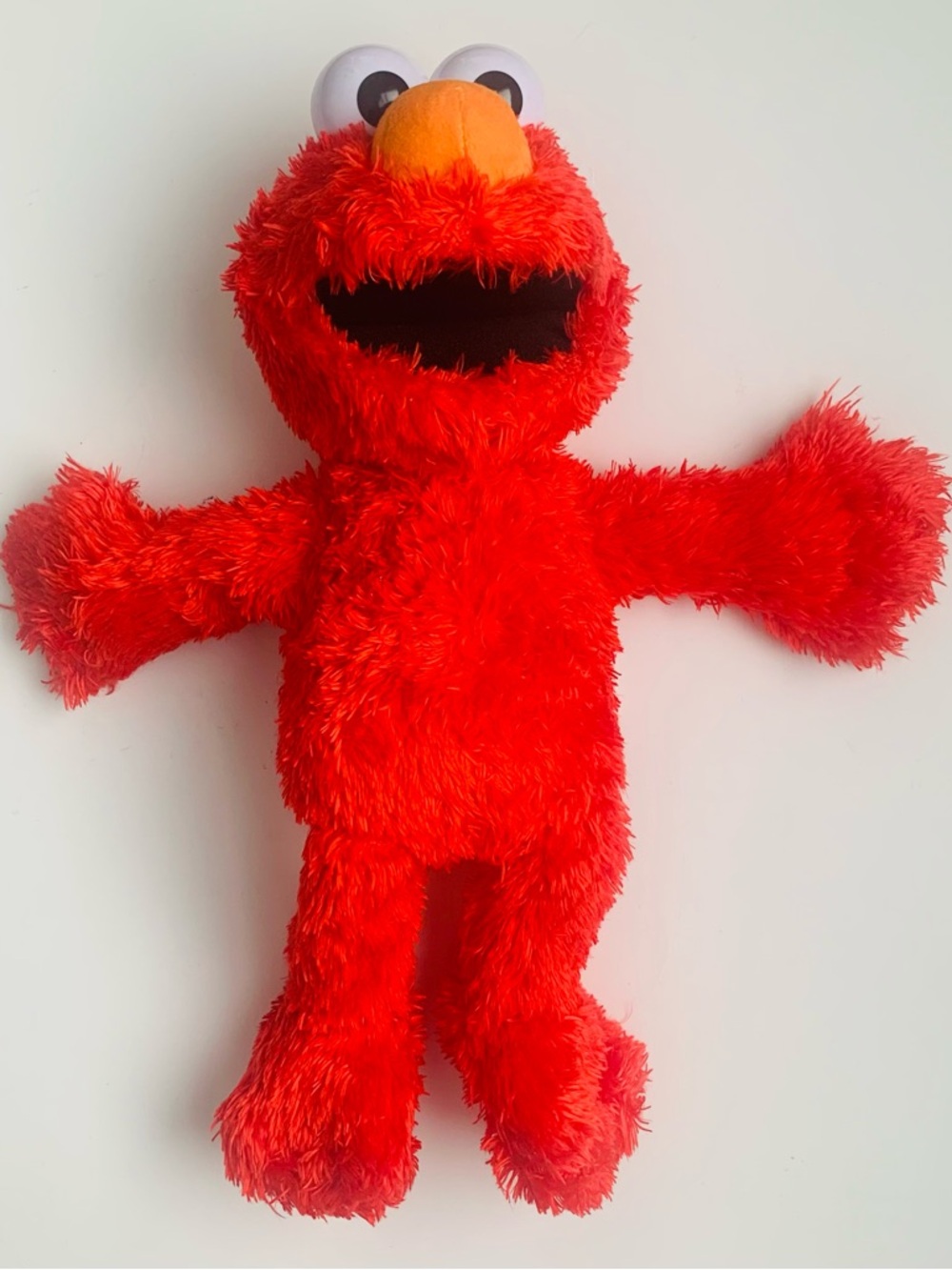 Sesame Street 14” Laughing And Talking Tickle Me Elmo - TESTED